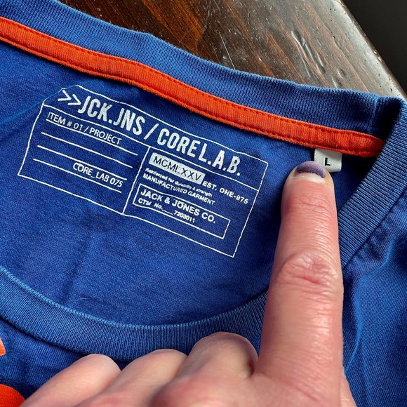 Jack & Jones 2 Pack Tee Shirts - Picture 3 of 7